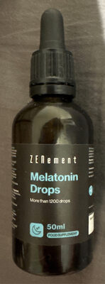 Melatonin drops (ZENement)