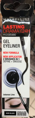 Lasting Drama Gel Eyeliner Noir (Maybelline)